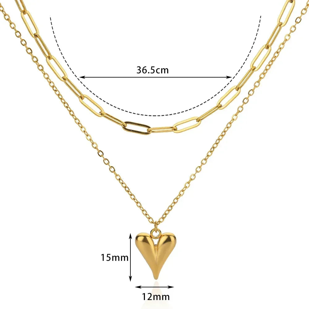 Stainless Steel Necklace for Women