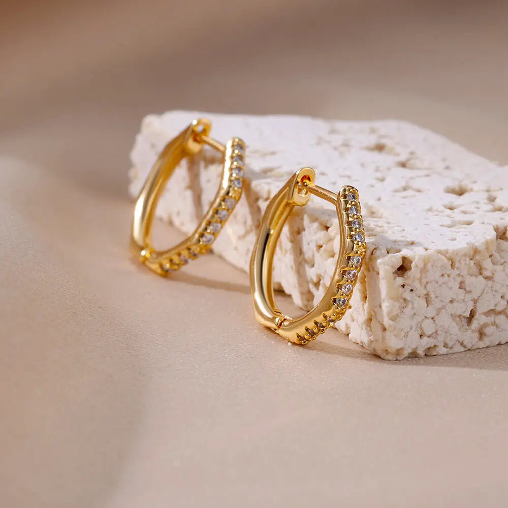 Stainless Steel Earrings for Women