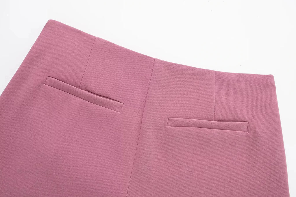 Women's High Waist Skirt Pants