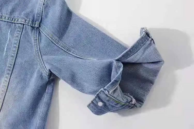 Colored Denim Jacket