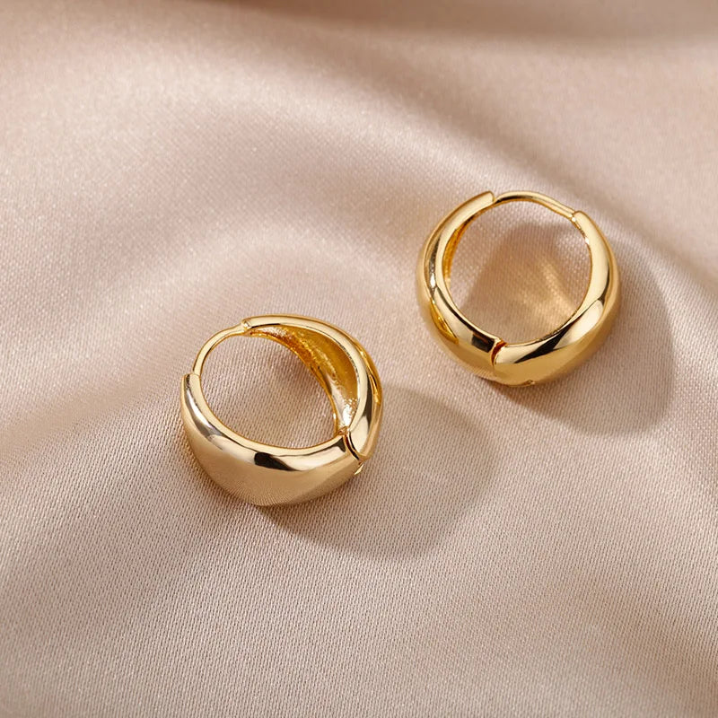 Stainless Steel Earrings for Women