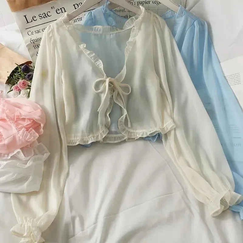 Casual Lace Bow