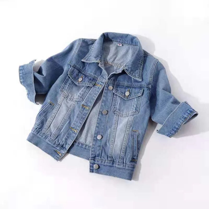 Colored Denim Jacket