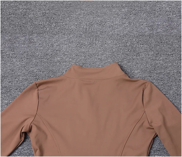 Sport Jacket Long Sleeve Shirt