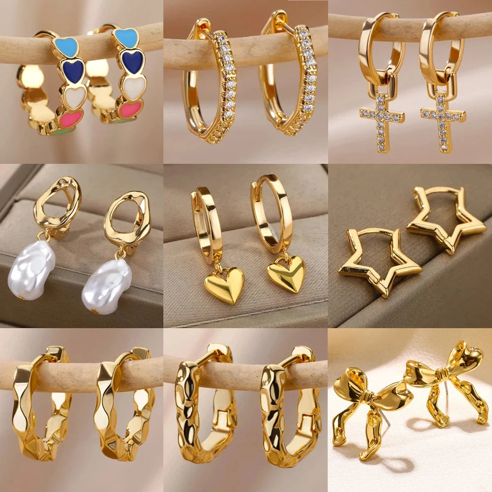 Stainless Steel Earrings for Women