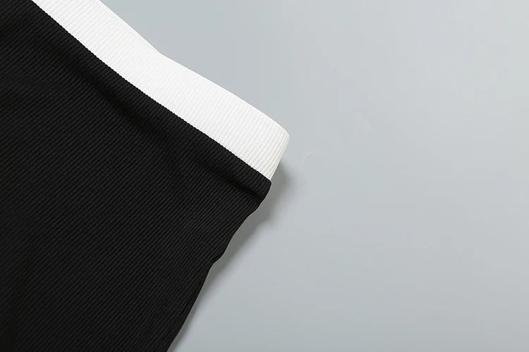 Crizza Ribbed Sleeveless Tops