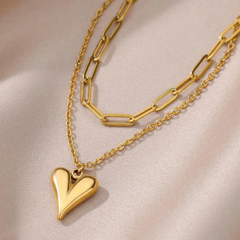 Stainless Steel Necklace for Women
