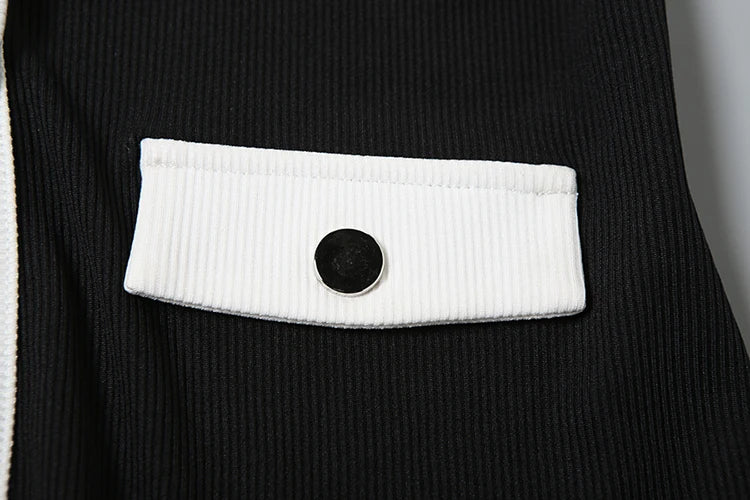 Crizza Ribbed Sleeveless Tops
