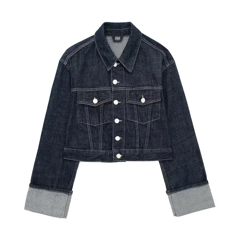Pockets Denim  Jacket