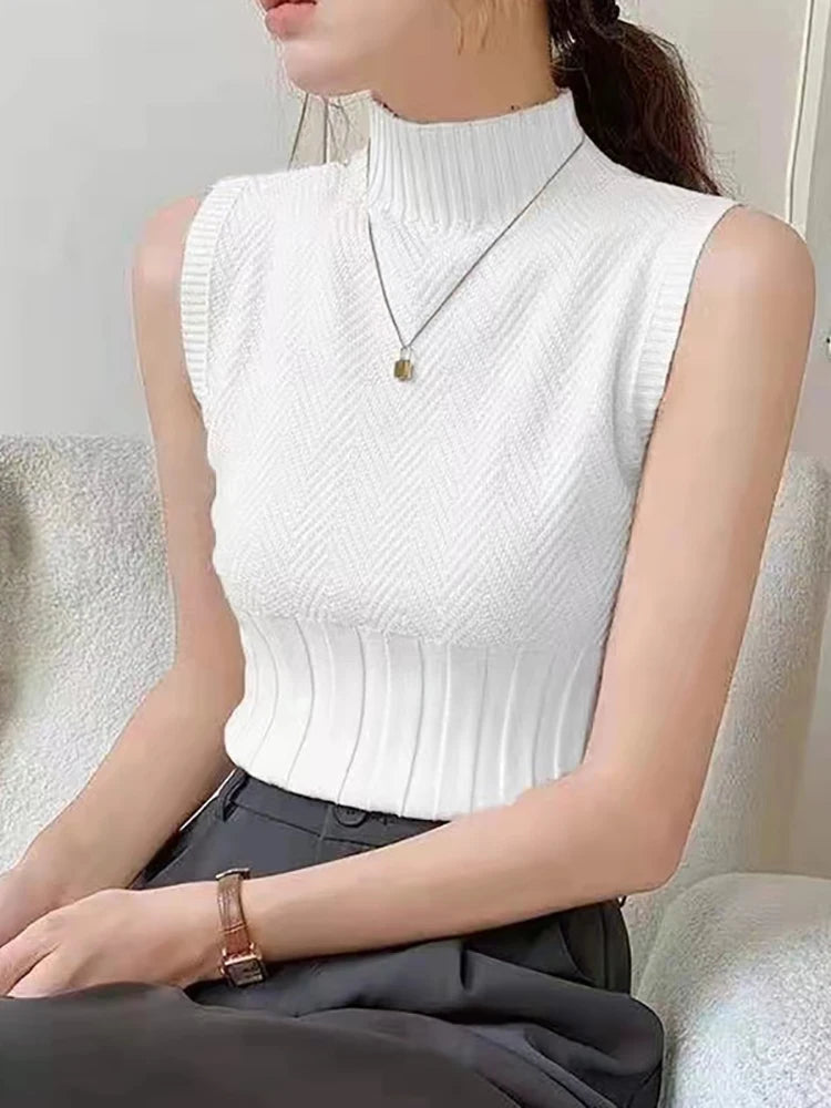 Cassey Summer Casual Knitted  Tops
