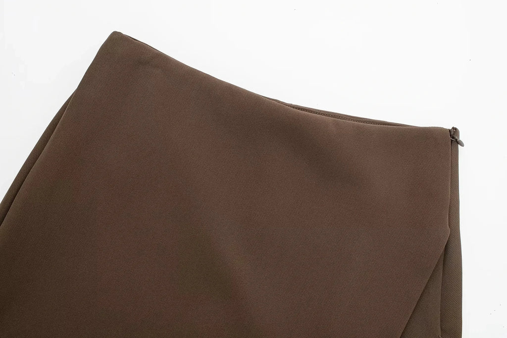 Women's High Waist Skirt Pants