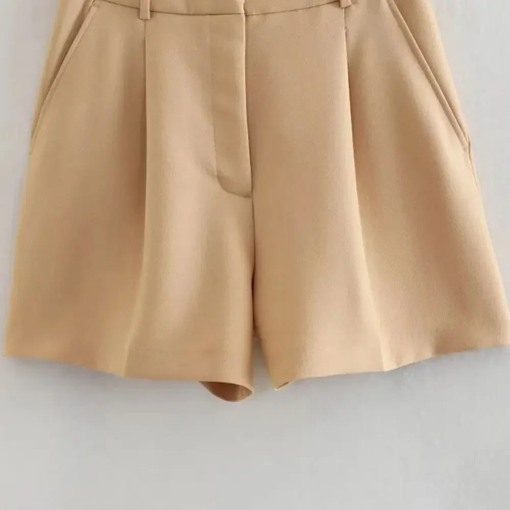 Daisy Bermuda Shorts