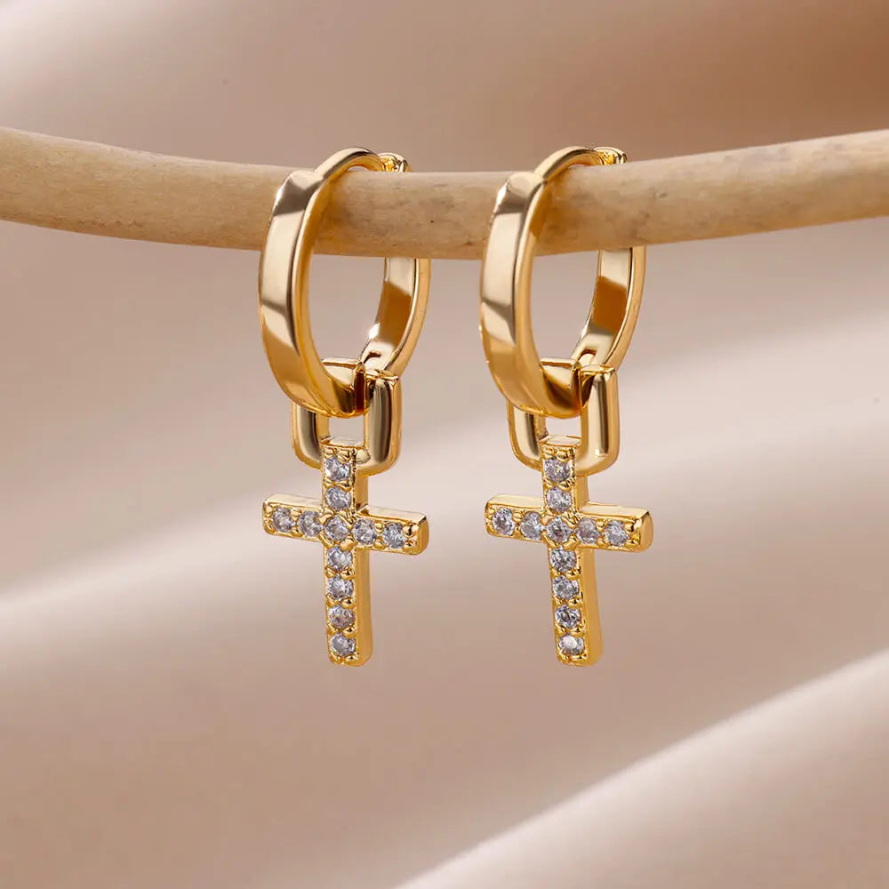 Stainless Steel Earrings for Women