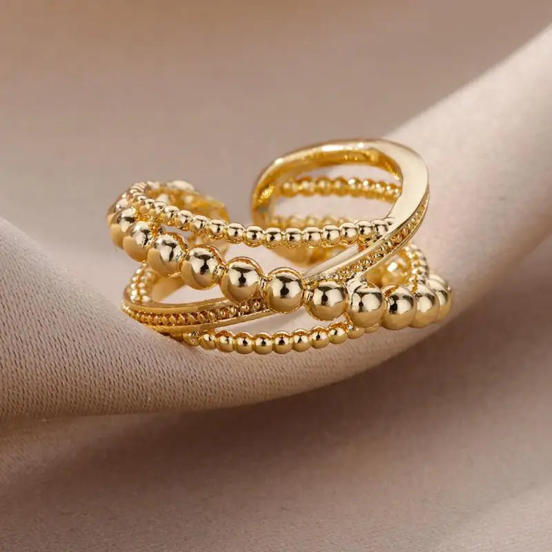 Stainless Steel Rings for Women