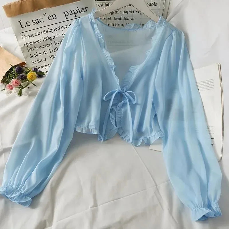 Casual Lace Bow