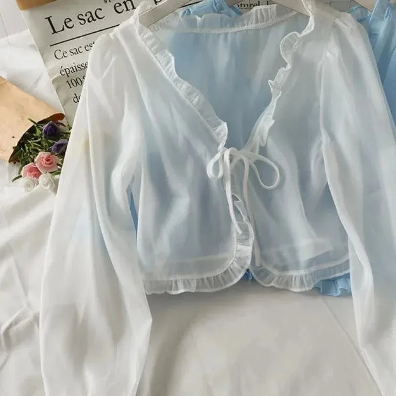 Casual Lace Bow