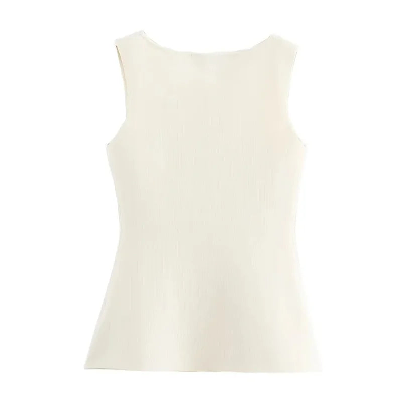 Knit Vest Top