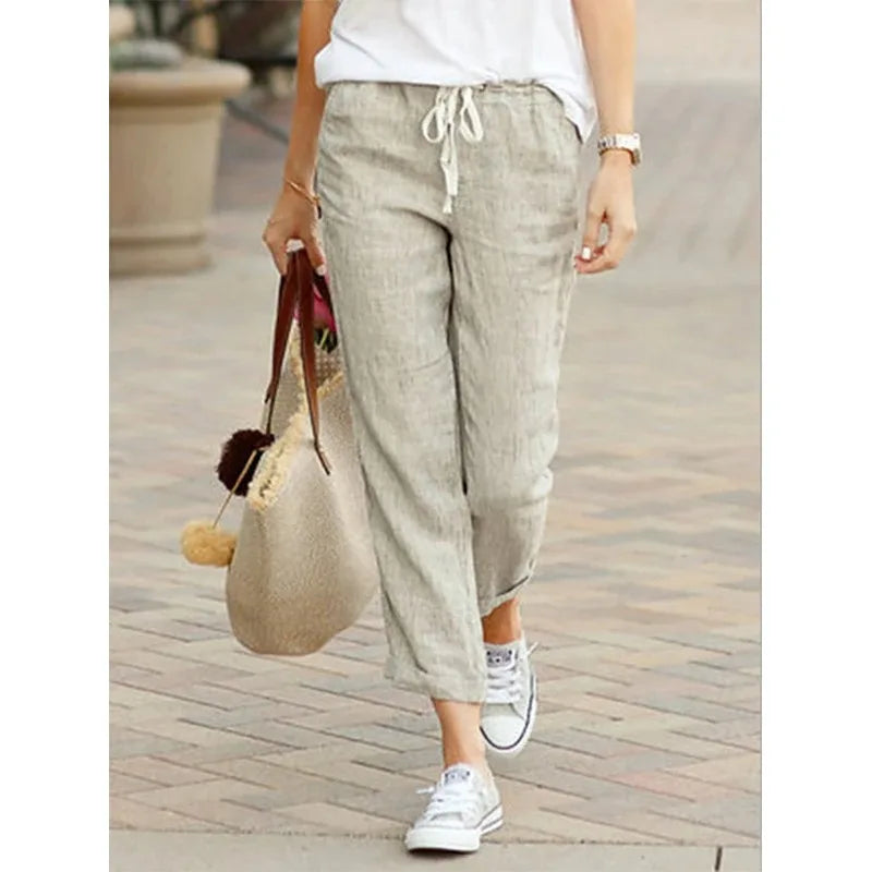 Cotton Women's Pants