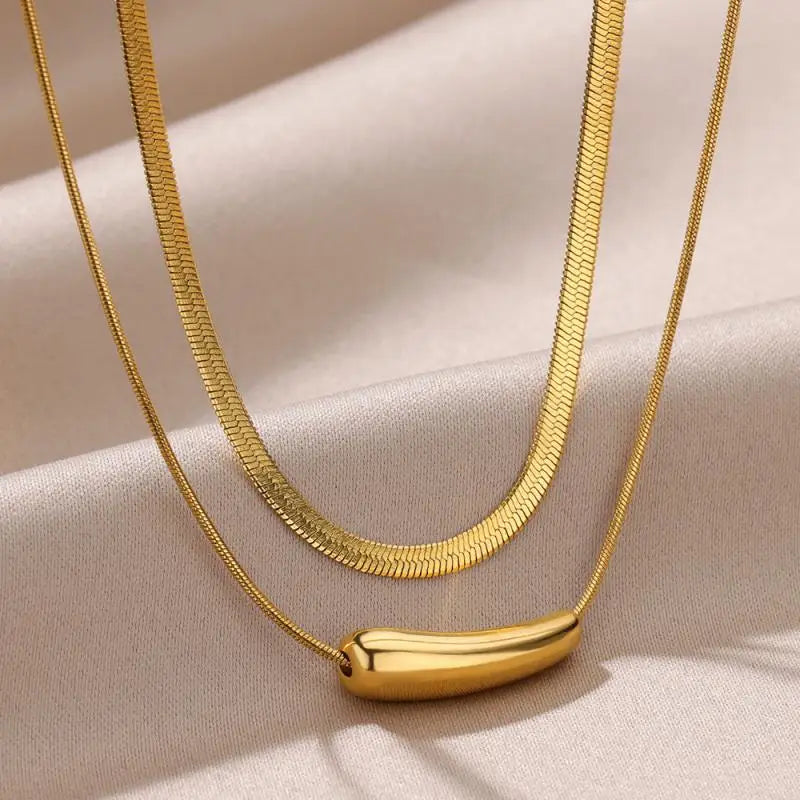 Stainless Steel Necklace for Women
