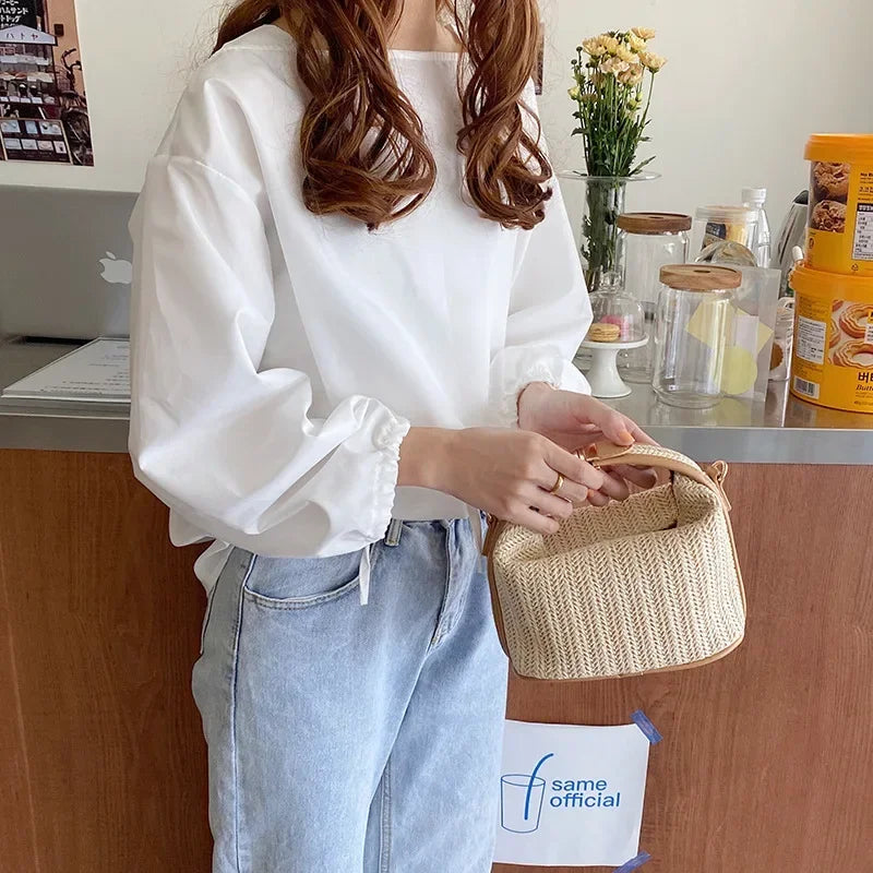 Summer Small Straw Handbag