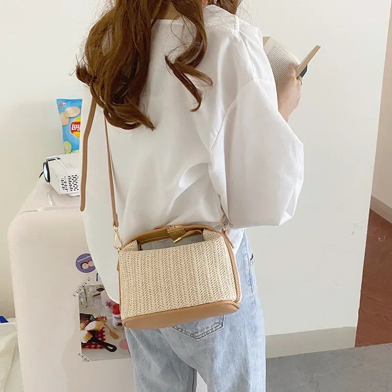 Summer Small Straw Handbag
