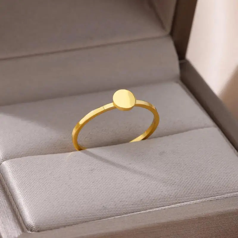 Stainless Steel Rings for Women