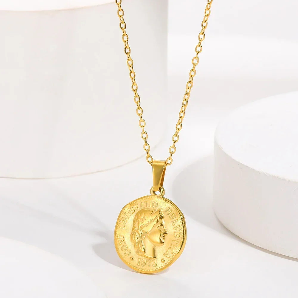 Stainless Steel Necklace for Women
