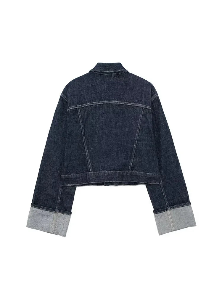 Pockets Denim  Jacket