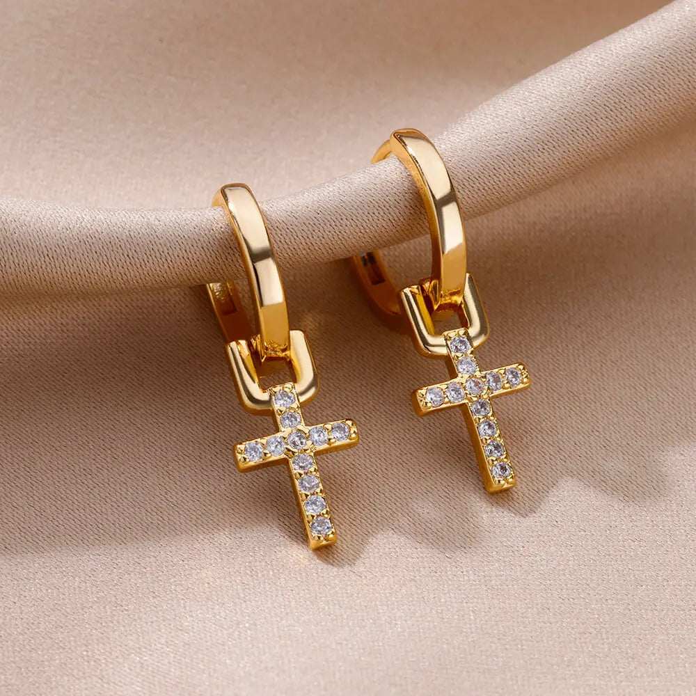 Stainless Steel Earrings for Women