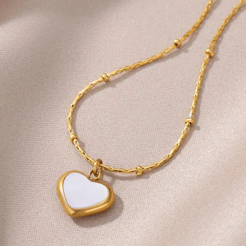 Stainless Steel Necklace for Women