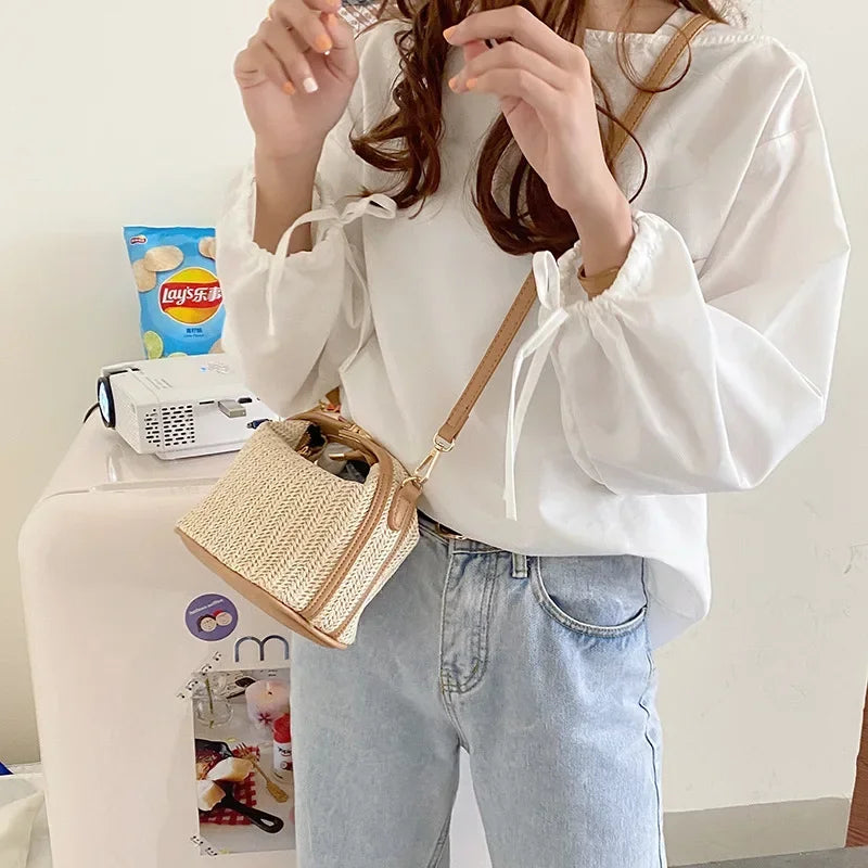 Summer Small Straw Handbag
