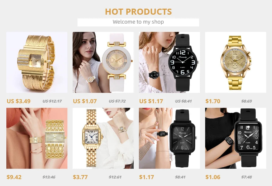 Fashion Quartz Watch