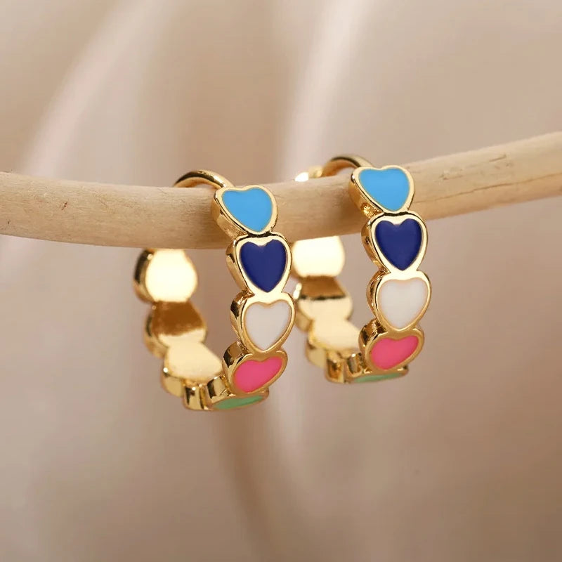 Stainless Steel Earrings for Women