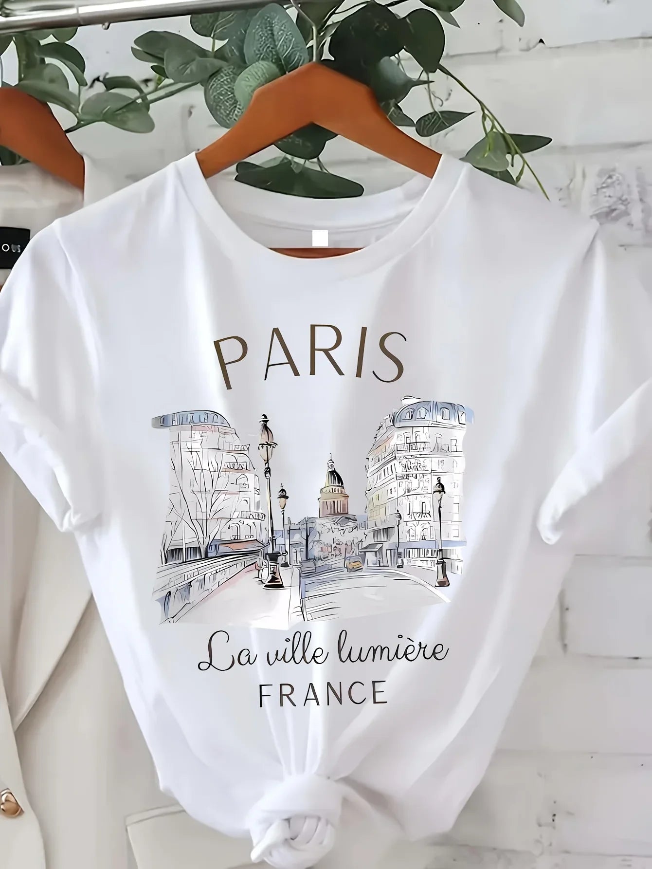 Women Paris T-shirt