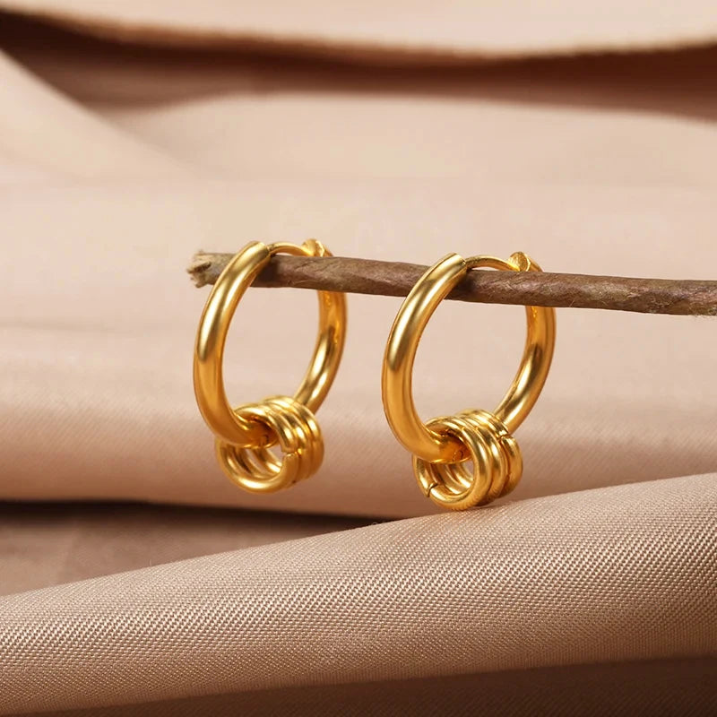 Stainless Steel Earrings for Women