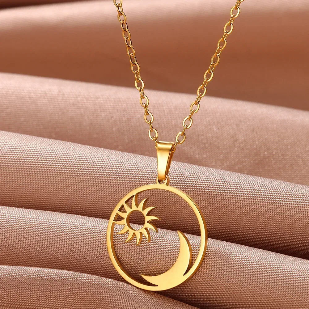 Stainless Steel Necklace for Women