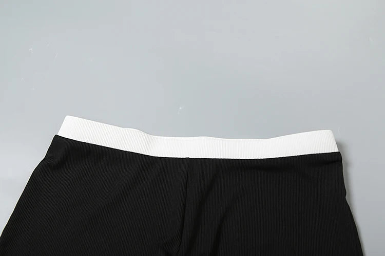 Crizza Ribbed Sleeveless Tops
