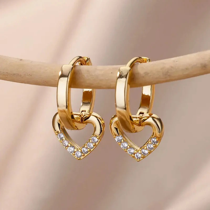 Stainless Steel Earrings for Women