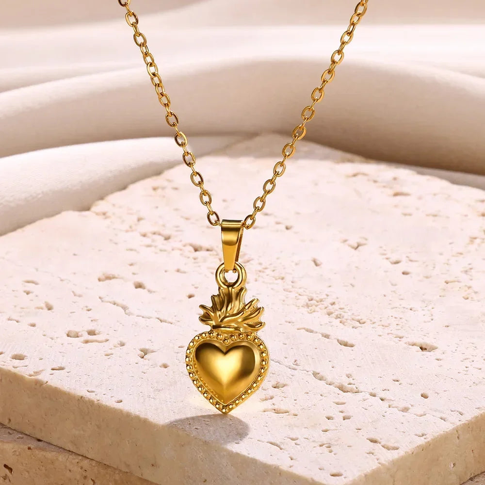 Stainless Steel Necklace for Women
