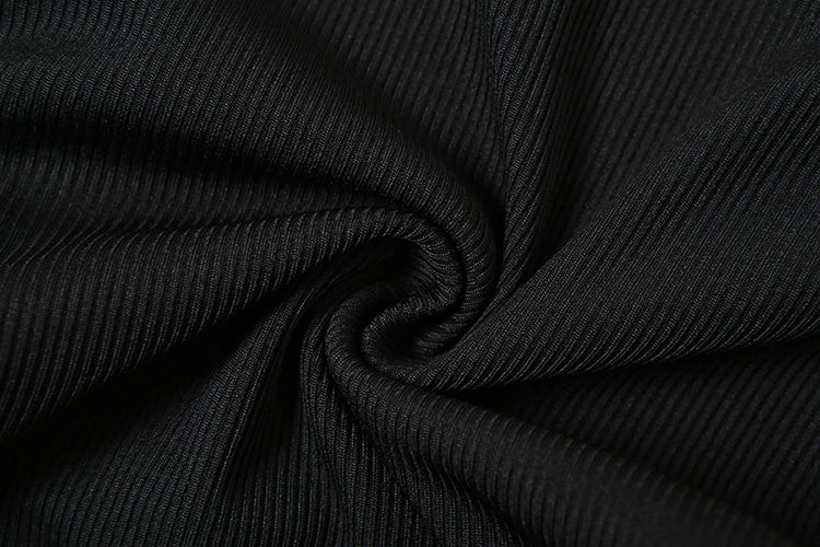 Crizza Ribbed Sleeveless Tops