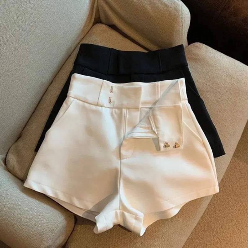 Chelsea High Waist Shorts