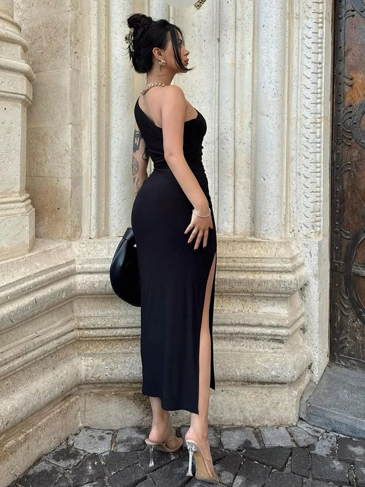 Black New Dress