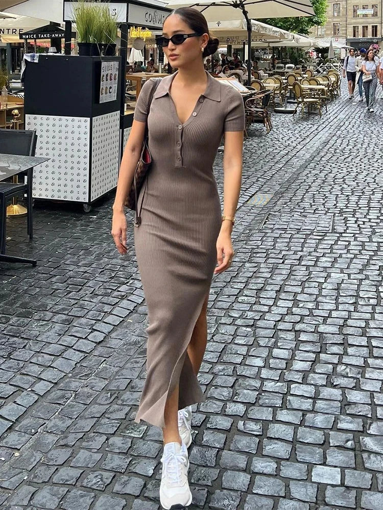 Lady Maxi Dress