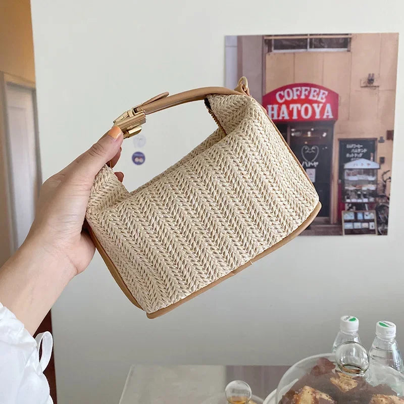 Summer Small Straw Handbag