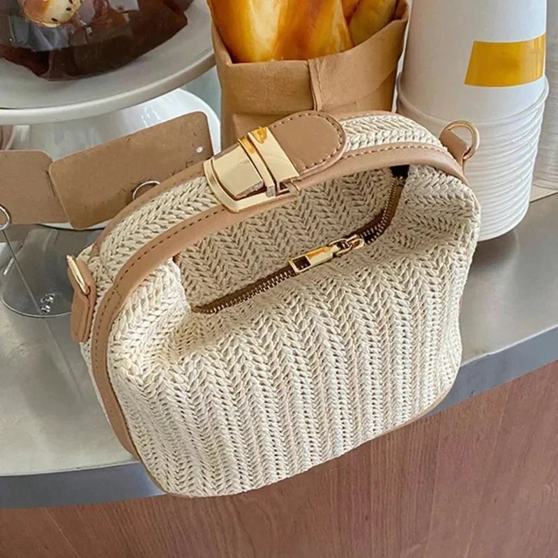 Summer Small Straw Handbag