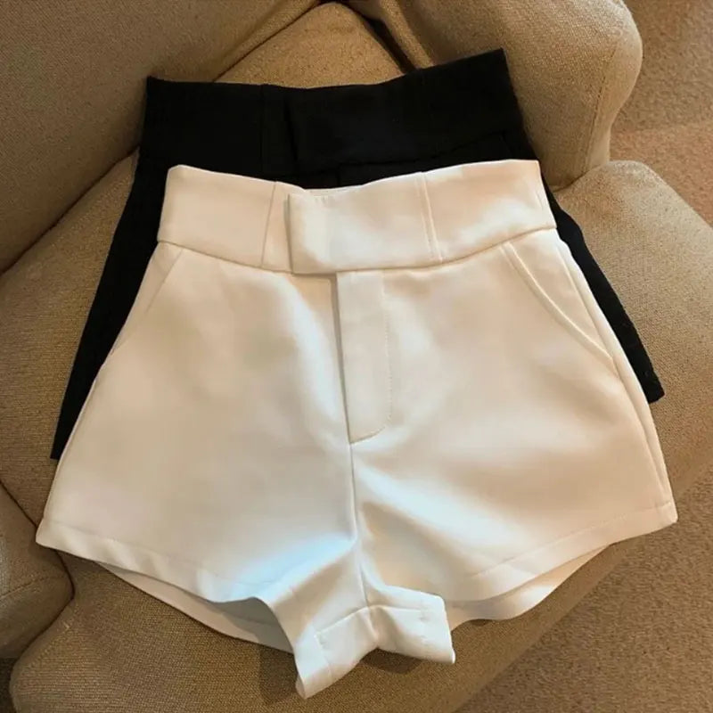 Chelsea High Waist Shorts