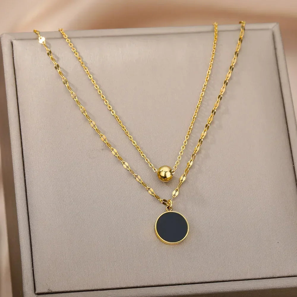 Stainless Steel Necklace for Women
