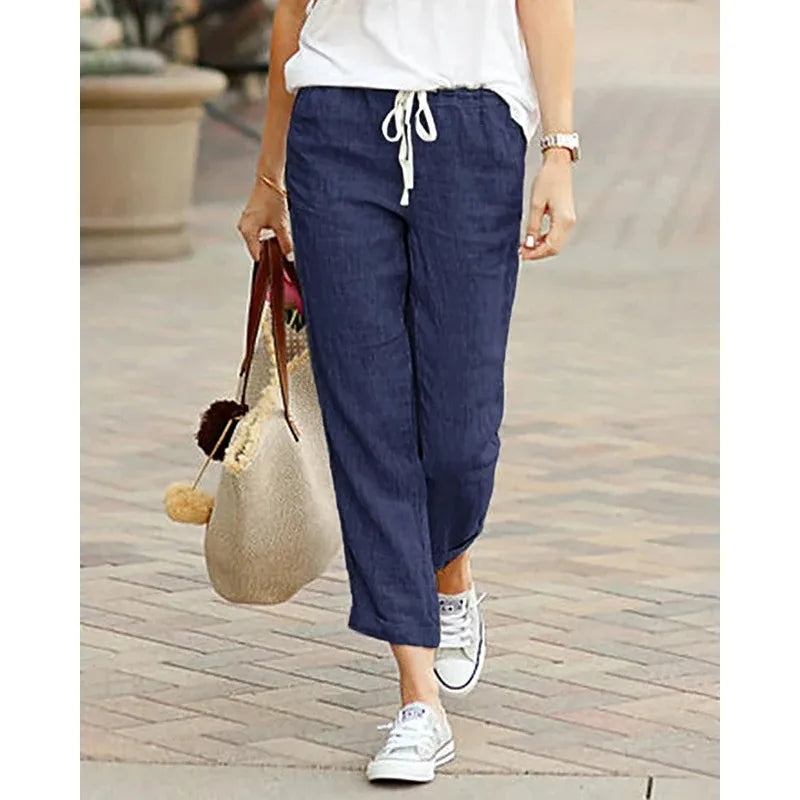 Cotton Women's Pants