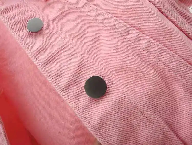 Colored Denim Jacket