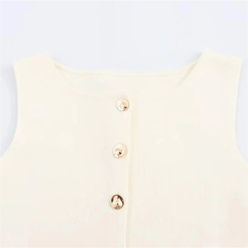 Knit Vest Top